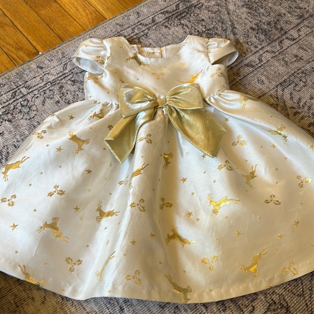 Bonnie Jean Holiday Formal Dress sz 4T